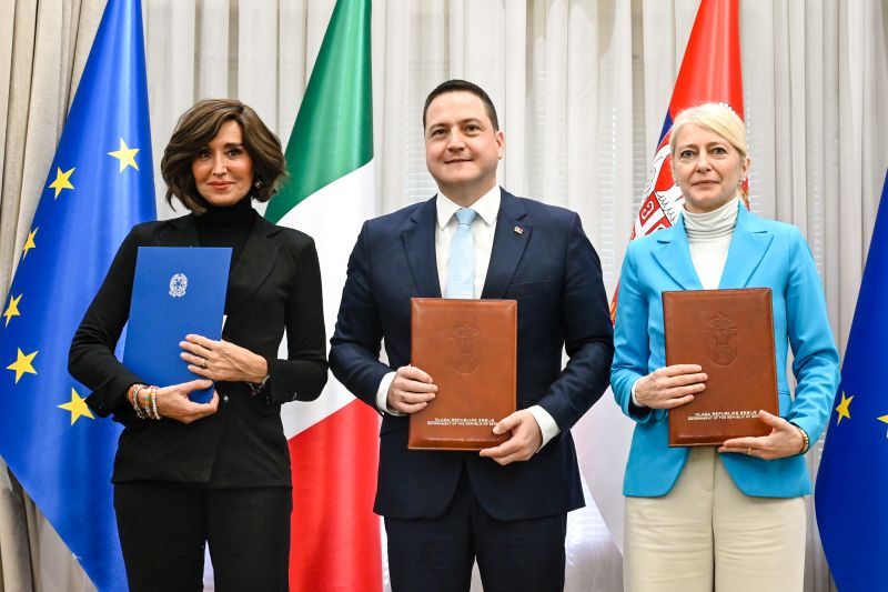 Serbia, Italy agree cooperation in field of higher education, science