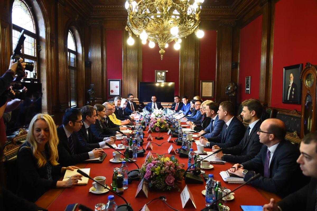 Official talks of Serbian delegation with IMF Mission begin