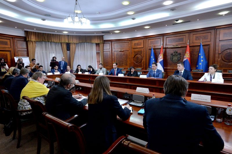 IMF Mission on visit to Serbia for first arrangement review as of today