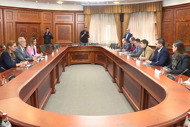 Cooperation of government, socially responsible companies on improvement of conditions in kindergartens