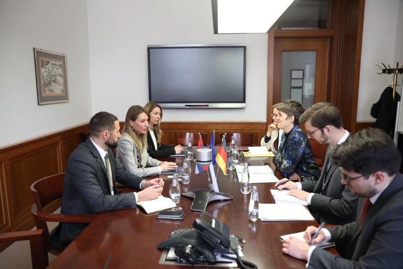 Improving cooperation with Germany in field of energy, climate policies