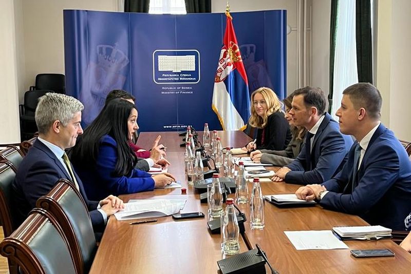 Joint projects of Serbia, EIB go as planned