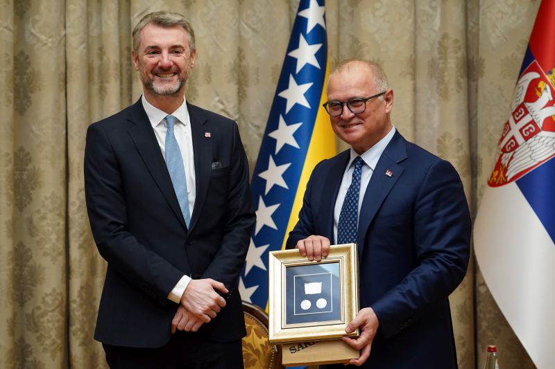 Strengthening road connections between Serbia and Bosnia and Herzegovina
