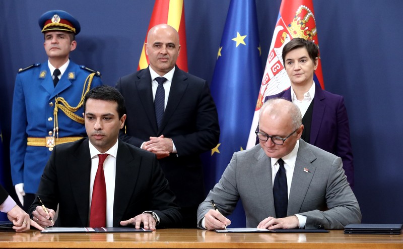 Serbia, North Macedonia sign three cooperation documents
