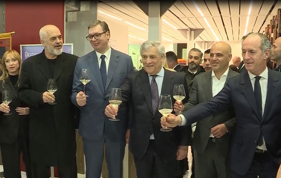 Joint participation of winemakers from Serbia, North Macedonia and Albania at VinItaly 2023