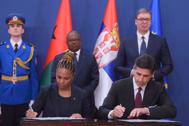 Improving traditionally good relations with Guinea-Bissau