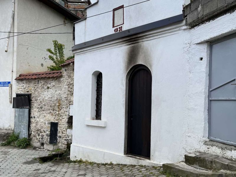 Explosive device thrown at St. Panteleimon Church in Prizren