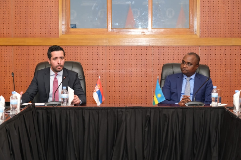 Numerous potentials for development of economic cooperation with Rwanda