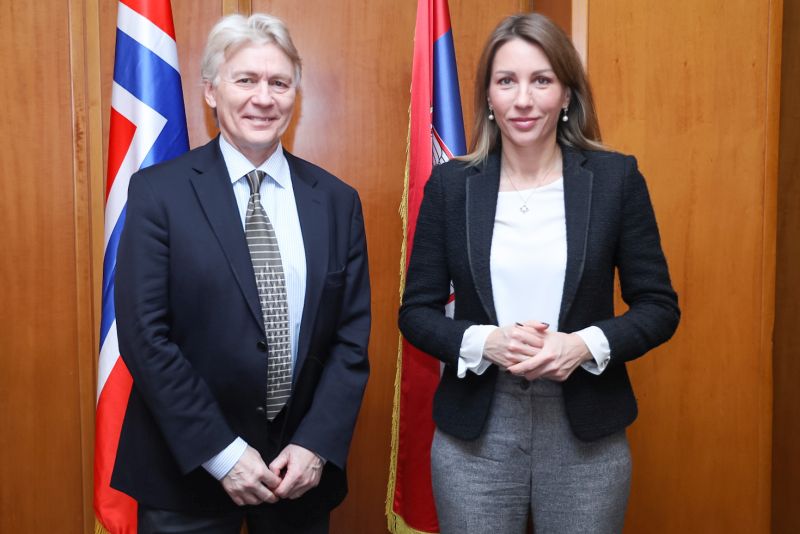 Norway ready to transfer its experience in energy transition to Serbia