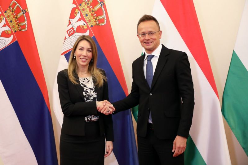 Cooperation between Serbia, Hungary in field of energy