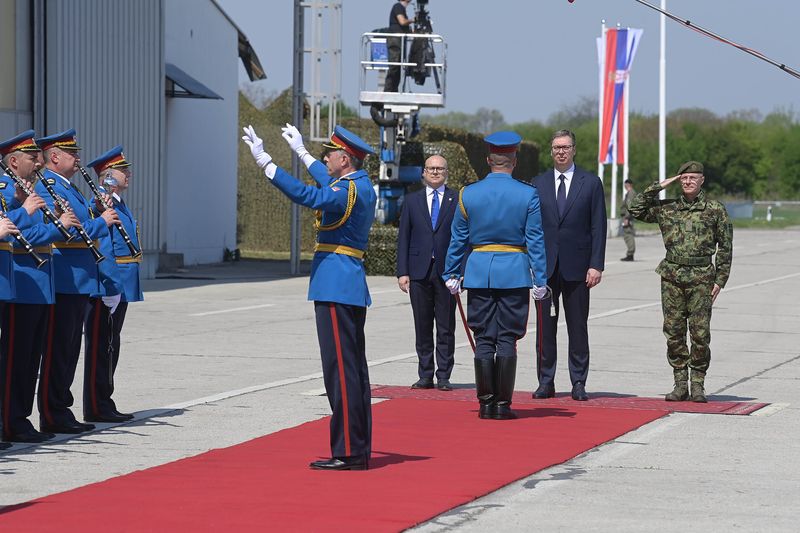 Serbian Army members successfully perform “Granit 2023”demonstration