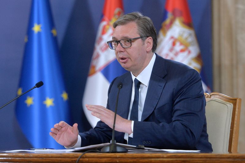Serbian people ask for respect and real dialogue, not imposition of solutions