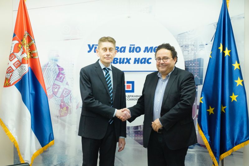 Successful cooperation with UNHCR on solving issue of legally invisible persons