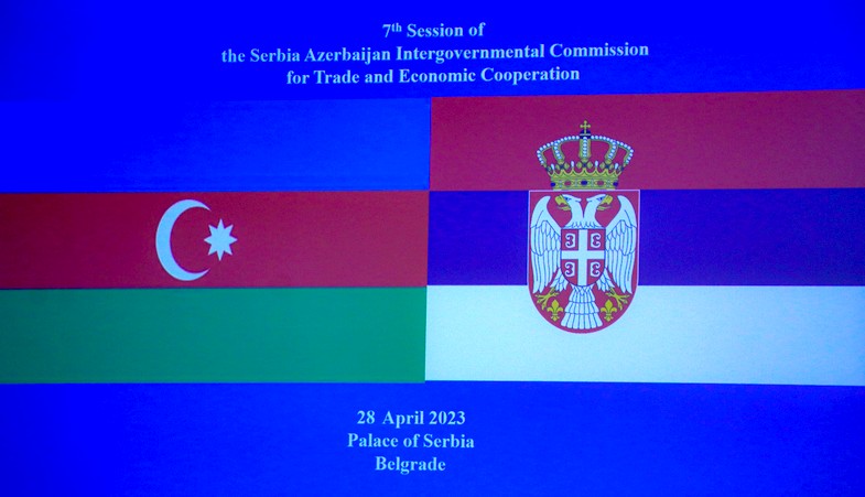Economic, trade cooperation between Serbia, Azerbaijan to be strengthened
