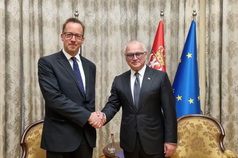 Improvement of cooperation between Serbia, UK in mutual interest
