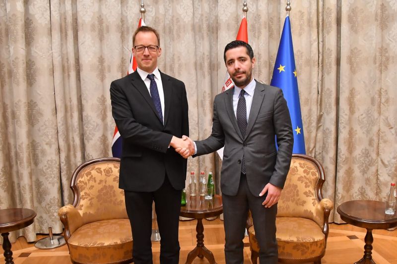 Significant increase in trade cooperation with UK