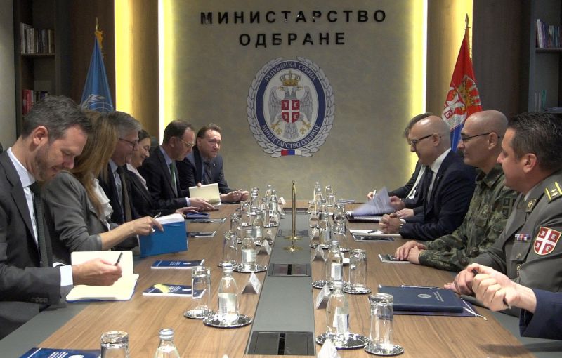 Significant contribution of Serbian Army to UN missions