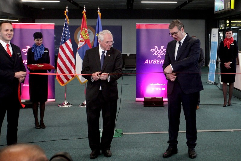 Direct air traffic between Belgrade, Chicago established