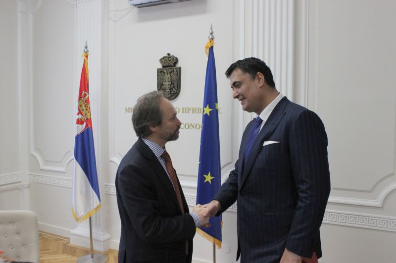 Cooperation with EU on increasing competitiveness of SMEs