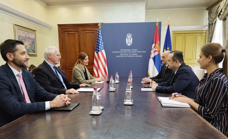 Improving cooperation with USA strategic commitment of Serbia