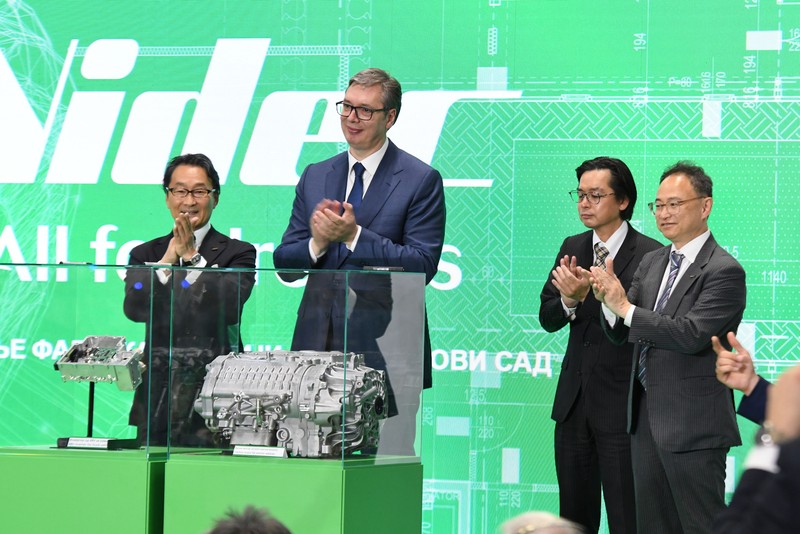 Arrival of Nidec to Serbia positive signal for attracting investments