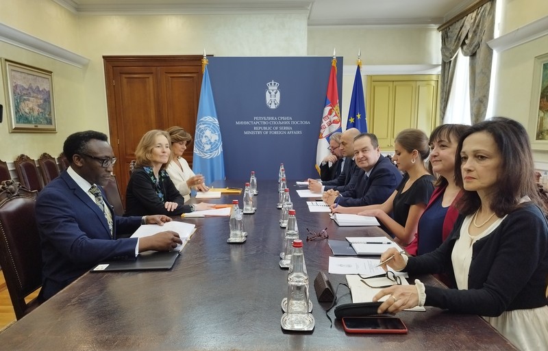 Further improvement of cooperation between Serbia, UNFPA
