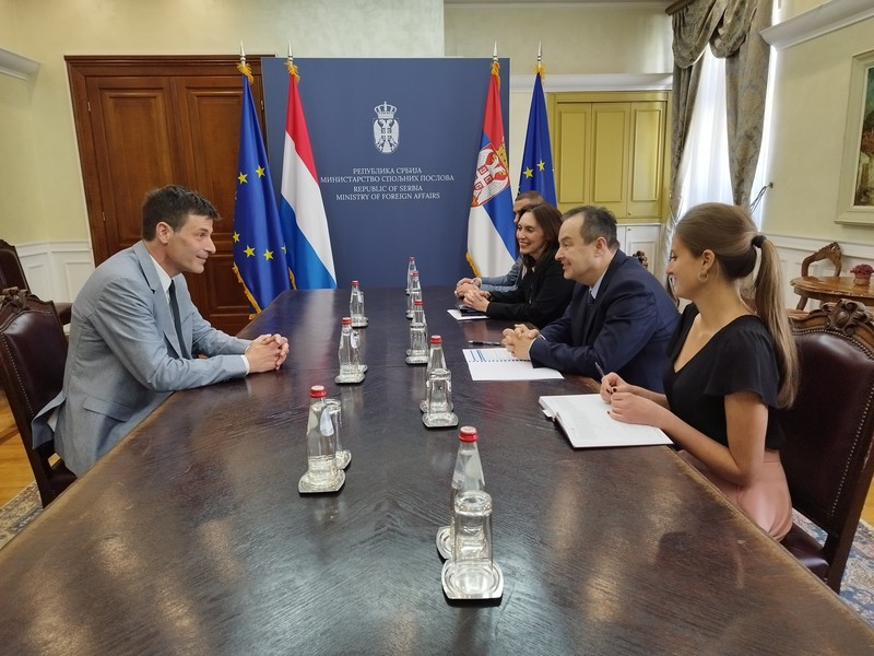 Additional improvement of bilateral relations with Luxembourg in field of economic cooperation