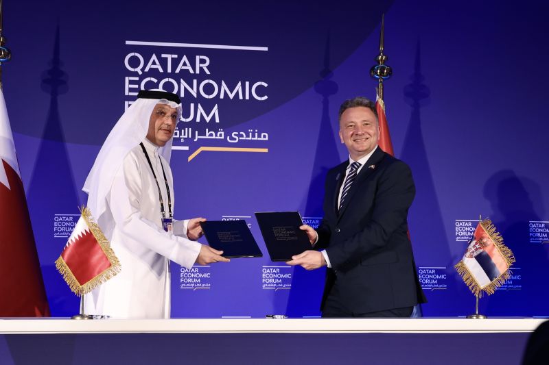 Strengthening cooperation in field of ICT with Qatar