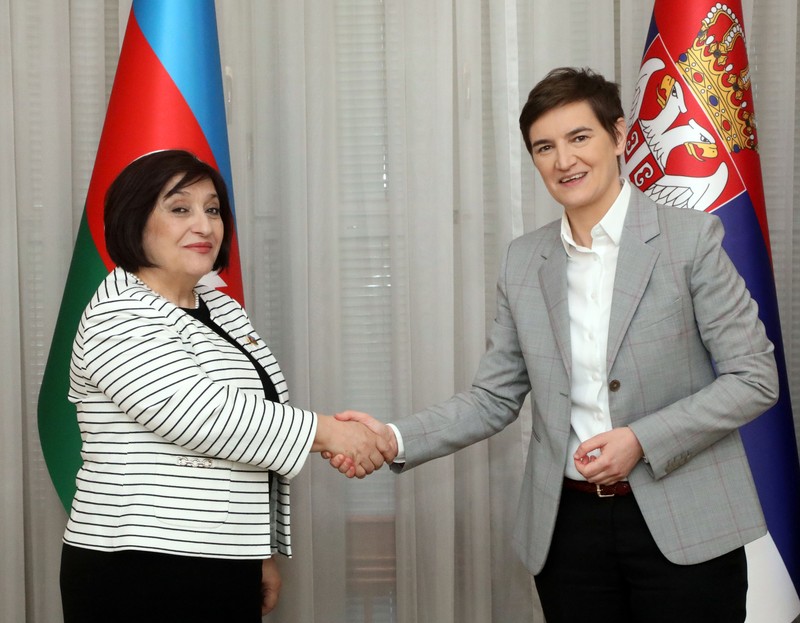 Improvement of strategic cooperation with Azerbaijan