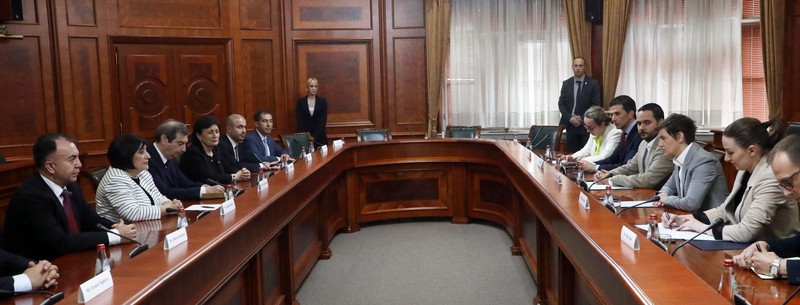 Improvement of strategic cooperation with Azerbaijan