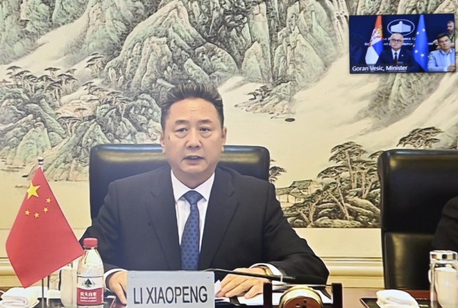 Strengthening cooperation with China in field of transport