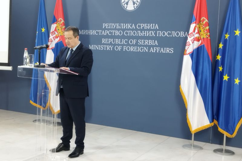 International community called on to protect Serbian people in Kosovo and Metohija