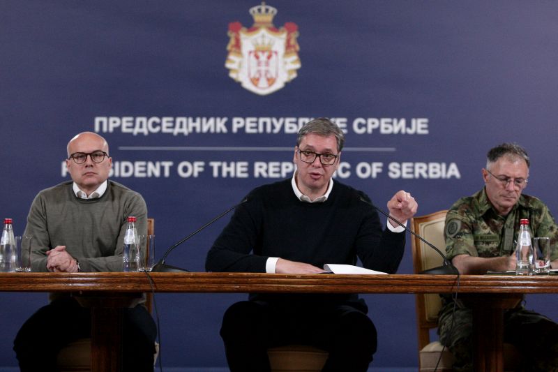 Despite guarantees, KFOR did not protect the Serbs in the north of Kosovo and Metohija