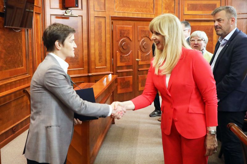 Serbia pays special attention to improvement of relations with Germany