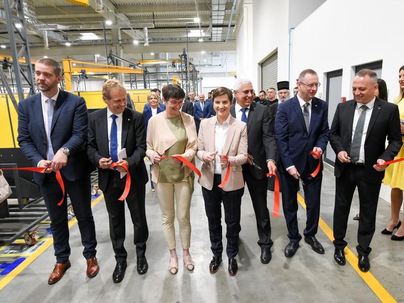 New jobs in Wacker Neuson factory in Kragujevac