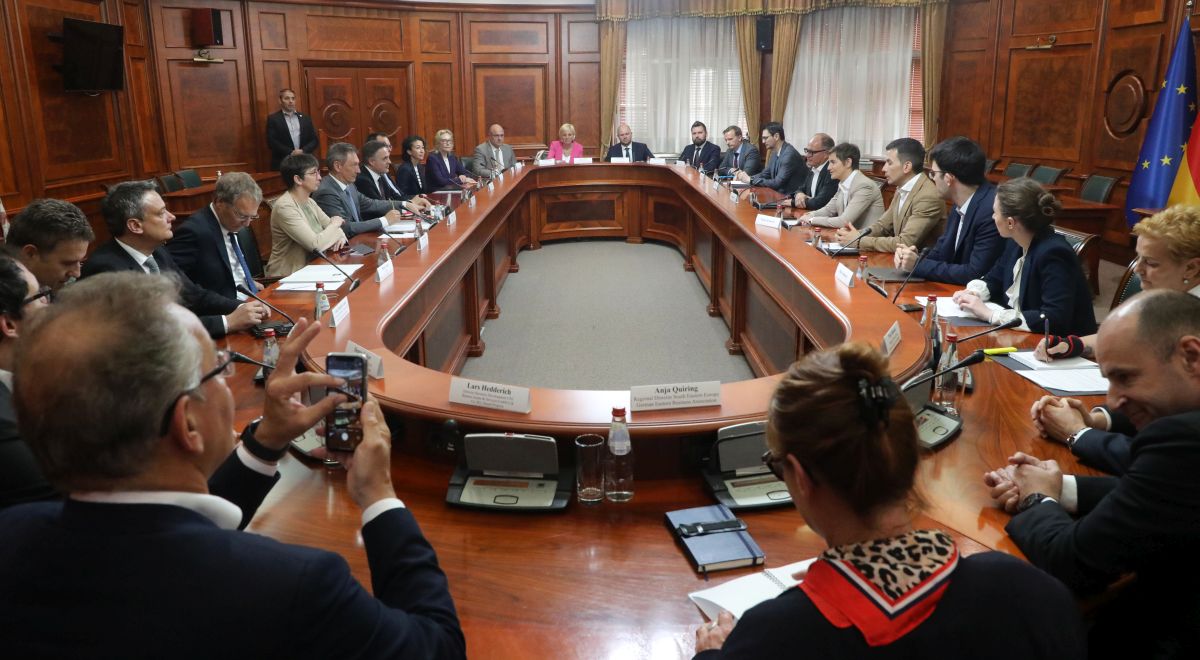 Great opportunities for deepening cooperation with Germany
