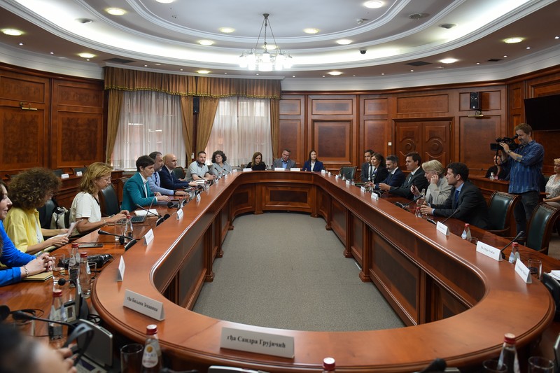 Cooperation with experts from Norway on overcoming consequences of massacres
