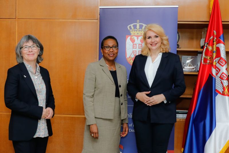 Cooperation between Serbia, UK in field of promoting gender equality