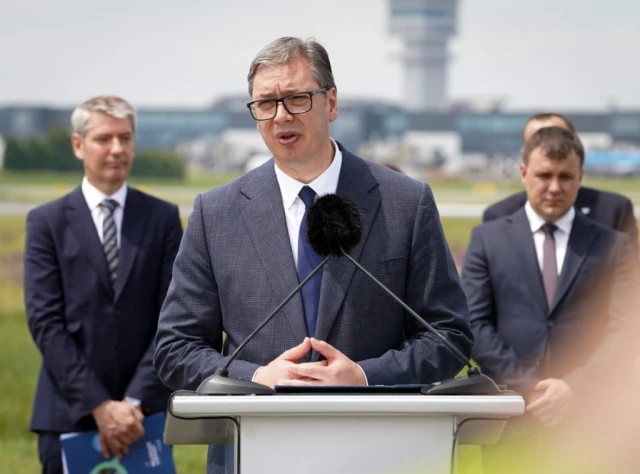 New runway opened at Nikola Tesla Airport