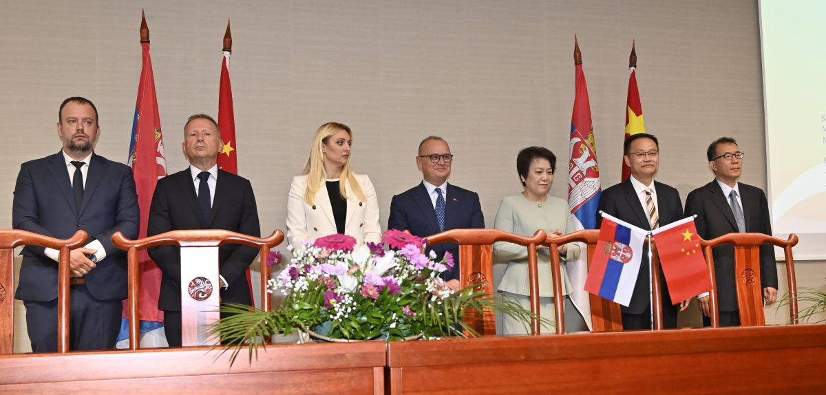 Serbian, Chinese companies have signed contracts worth half a billion dollars