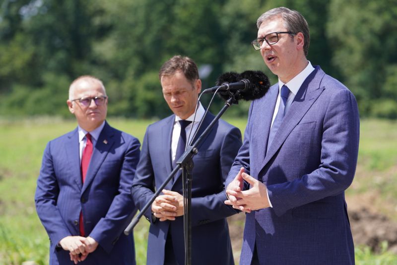 German Hansgrohe opens factory in Valjevo