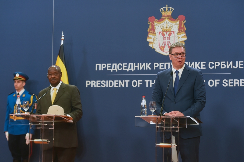 Great potential of cooperation between Serbia, Uganda