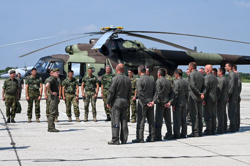 First contingent of Serbian Armed Forces successfully completes humanitarian engagement in Slovenia