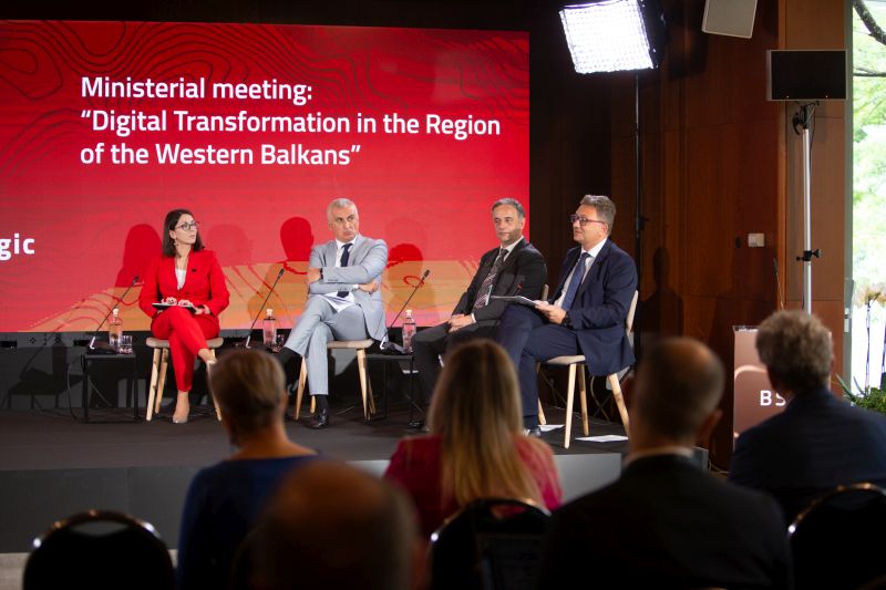 Exchange of best practices, knowledge in field of digitalisation in Western Balkans