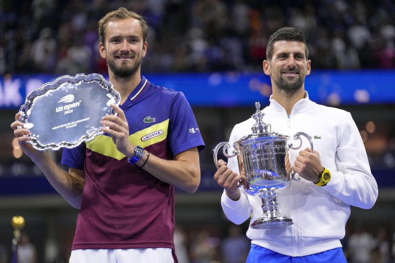 Djokovic wins 24th Grand Slam in career at US Open
