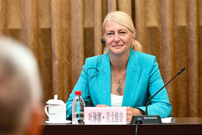 Joint research, development projects with China