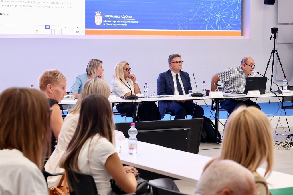 Public debate on media laws