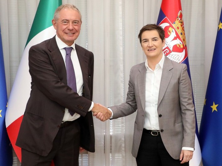 Italy important economic, investment partner of Serbia