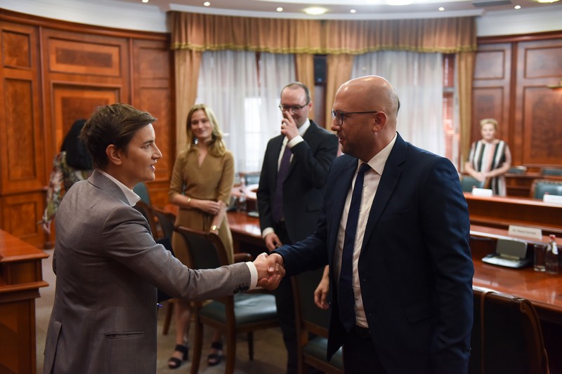 Cooperation in region Serbia's strategic commitment