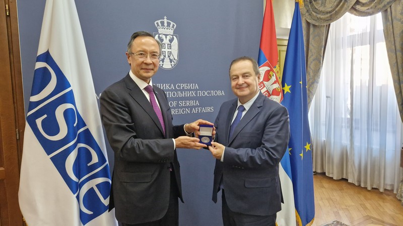 Serbia highly values cooperation with independent institutions of OSCE